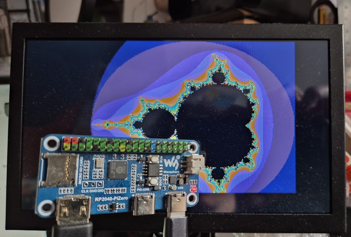 A wild MANDELBROT appeared!