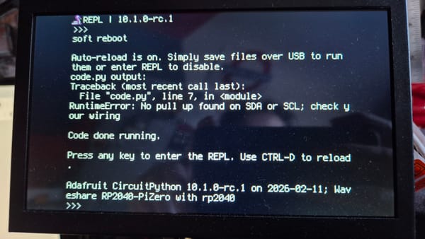 DVI/HDMI with CircuitPython